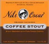 Nils Oscar Coffee Stout beer