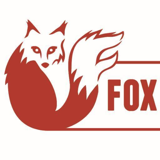 Fox Quick Brown Fox beer Label Full Size