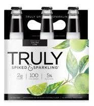 Truly Spiked and Sparkling beer Label Full Size