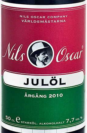 Nils Oscar Julol beer Label Full Size