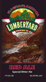 Lumberyard Red Ale beer