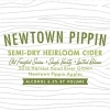 Whitewood Newtown Pippin SV beer Label Full Size