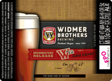 Widmer Brothers W'12 Dark Saison beer