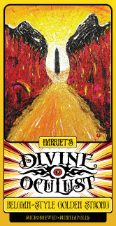 Harriet Divine Oculust beer Label Full Size