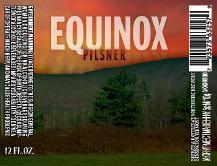 Northshire Equinox Pilsner beer Label Full Size