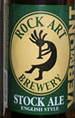 Rock Art Stock Ale beer