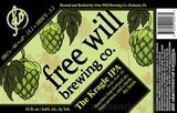 Free Will Kragle w/ Galaxy beer Label Full Size