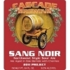 Cascade Sang Noir 2014 beer
