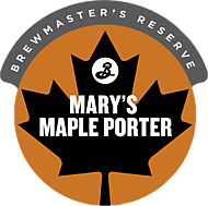 Brooklyn Mary's Maple Porter beer Label Full Size