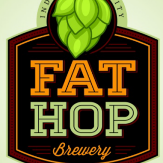 Fat Hop Lake Day beer Label Full Size
