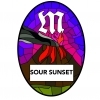 Mazama Sour Sunset beer Label Full Size