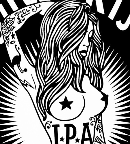 ’t IJ IPA beer Label Full Size