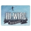 Hi-Wire Imperial Milk Stout beer