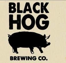 Black Hog Bière De Hog beer Label Full Size