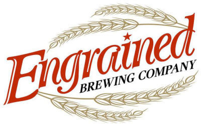 Engrained Oatmeal Stout beer Label Full Size