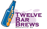 Twelve Bar Raspberry Blood Orange Stout Nitro beer
