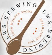 Long Wooden Spoon Hesien Weizen beer Label Full Size