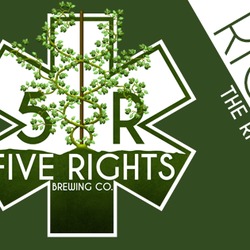 5 Rights Mr. Oatis Oatmeal Coffee beer Label Full Size