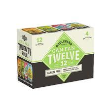 Boulevard Fan Can twelve Variety beer Label Full Size