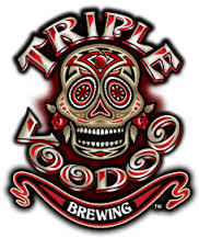 Triple Voodoo Un-B-Leavable Warriors IPA beer Label Full Size