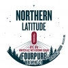 Fourpure Northern Latitude Red Rye IPA beer Label Full Size