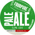 Fourpure American Pale Ale beer Label Full Size