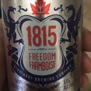 Strathroy 1815 Peace Wheat beer Label Full Size