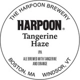 Harpoon Tangerine Haze beer