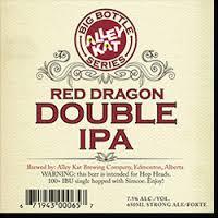 Alley Kat Red Dragon beer Label Full Size
