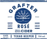 Texas Keeper Grafter Rosé beer