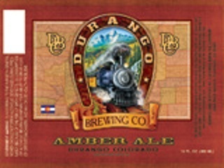 Durango Amber Ale beer Label Full Size