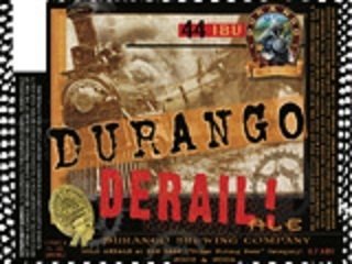 Durango Derail Ale beer Label Full Size