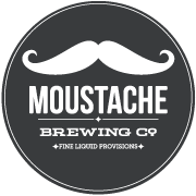 Moustache Proton beer Label Full Size