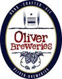 Oliver Old Habit Brown Ale w Espresso beer Label Full Size