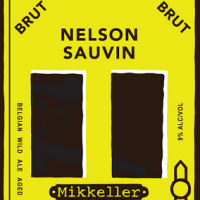 Mikkeller SpontanNelsonSauvignon Brut beer Label Full Size