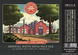 Breckenridge Imperial White IPA beer Label Full Size