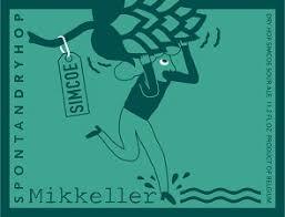 Mikkeller Spontandryhop Simcoe beer Label Full Size