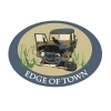 Southern Pines Edge of Town beer Label Full Size