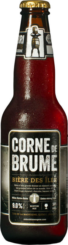À l'abri de la Tempête Corne De Brume beer Label Full Size
