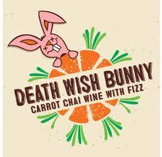 Hi-Wheel Death Wish Bunny beer Label Full Size