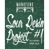 Manayunk Sour Resin Project #1 beer