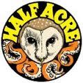 Half Acre Silk Head beer Label Full Size