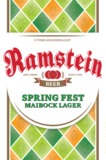 High Point Ramstein Maibock beer