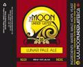 Moon Under Water Lunar Pale Ale beer Label Full Size