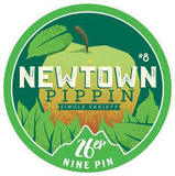 Nine Pin Newtown Pippin beer