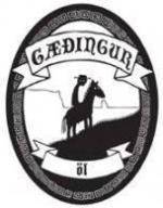 Gæðingur Tumi Humall beer Label Full Size