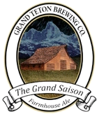 Grand Teton Grant Teton The Grand Saison Cherry beer Label Full Size
