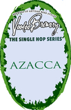 Voodoo Single Hop Series: Azacca beer