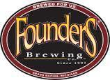 Founders Red's Rye IPA (w/ Bourbon Soaked Oak Chips) beer