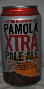 Baxter Pamola Raz beer Label Full Size